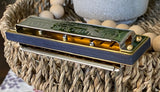 RR Build Hohner Marine Band Deluxe Reed Plates, Deluxe Covers, Andrew Zajac Custom Comb, MB Deluxe CP Screws, includes installation and free US Shipping