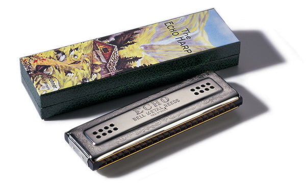 HARMONICA HOHNER ECHO CINTRE C 2x16