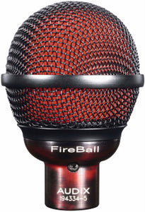 Fireball Harmonica Microphone (no Volume Control)