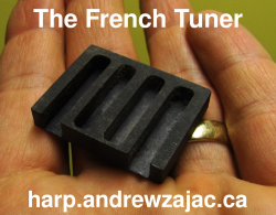 Andrew Zajac French Tuner OR Extended French Tuner Free USA Shipping