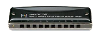 【7個セット】スズキ HAMMOND HA-20 ハーモニカ Amazon.com: Suzuki Harmonica (HA-20-C) : CDs & Vinyl