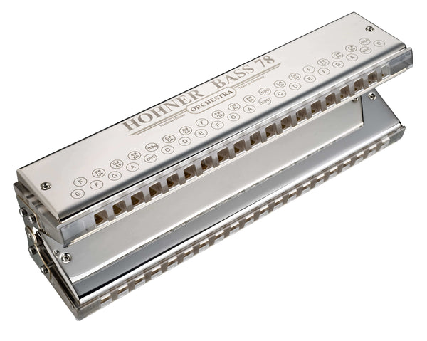 Hohner BASS 78 BASS78 Includes Free USA Shipping Hohner BASS 78 BASS78 Includes Free USA Shipping