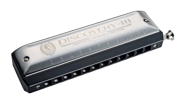 Hohner Discovery 48 Chromonica C M754201X includes FREE USA SHIPPING
