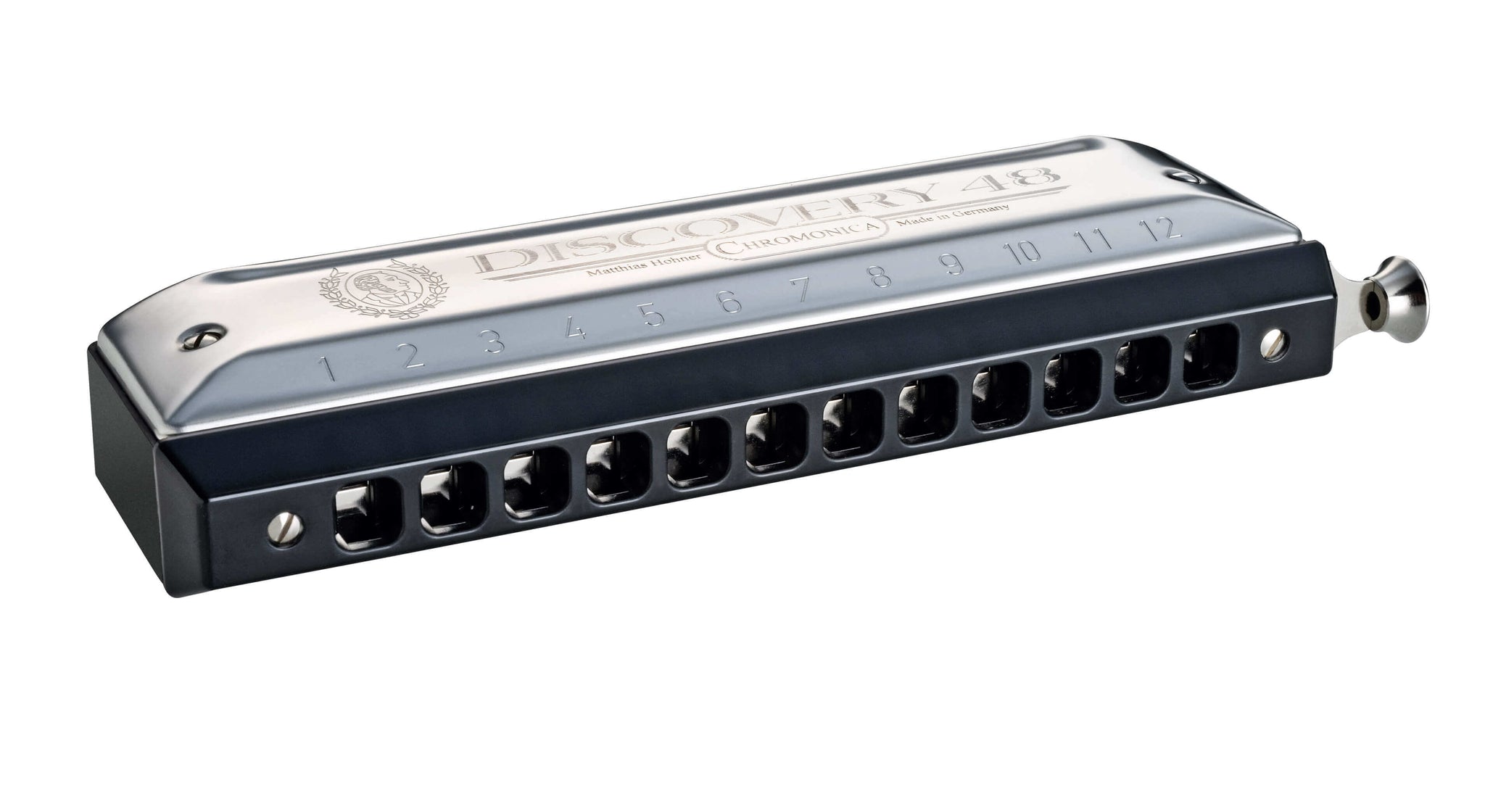 Hohner Discovery 48 Chromonica C M754201X includes FREE USA