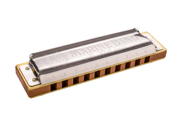 美品 14穴　Hohner Marine Band #365 G Vintage M. Hohner Marine Band No. 365 14 Hole Key Of G