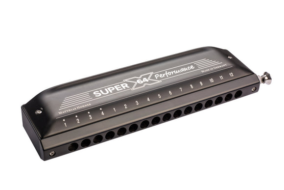 Hohner New Super 64X Performance M758601 (Backorder Until 3-20-24) Includes Free USA Shipping