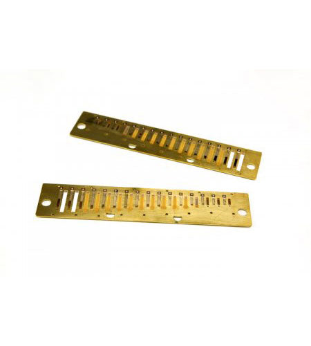 HOHNER SUPER 64 PERFORMANCE REED PLATES TM10517. Includes Free USA Shipping.