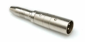 Hosa Connector: Male XLR to Female TRS Free USA Shipping.
