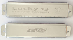 Brendan Power Lucky 13 Chromed Cover Plates. Includes Free USA Shipping