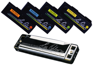 Lee Oskar Diatonic Harmonica