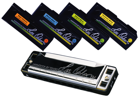 Lee Oskar Diatonic Harmonica