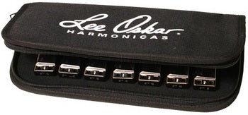 Lee Oskar Harmonica 7 pc set with LOHP Case Includes free USA Shipping