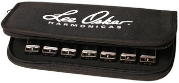 Lee Oskar Harmonica 7 pc set with LOHP Case Includes free USA