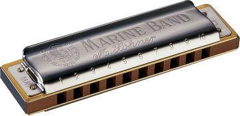 Hohner Marine Band 1896 3 Piece Pro Pack 3P1896 in the keys