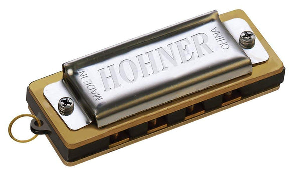 Hohner Mini Harmonica Key of C 38C includes Free USA Shipping