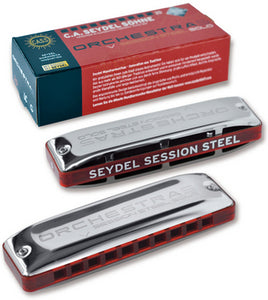 Seydel Session Steel Orchestra S Harmonica. 10330 Includes Free USA Shipping