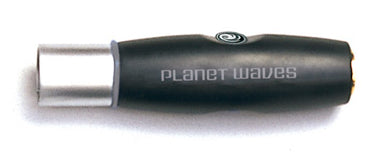Planet Waves XLR Male to 1/4 Inch Female Balanced Adapter