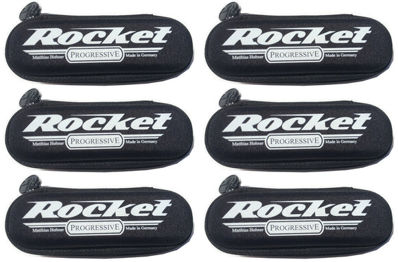 Hohner Spare Rocket Zip-Up Pouches 6 Pack Free USA Shipping