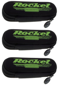 Hohner Spare Rocket Amp Zip-Up Pouches 3 Pack Free USA Shipping