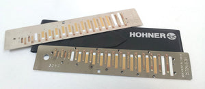 Hohner CBH Professional Chromatic Reed Plates Includes FREE USA SHIPPING