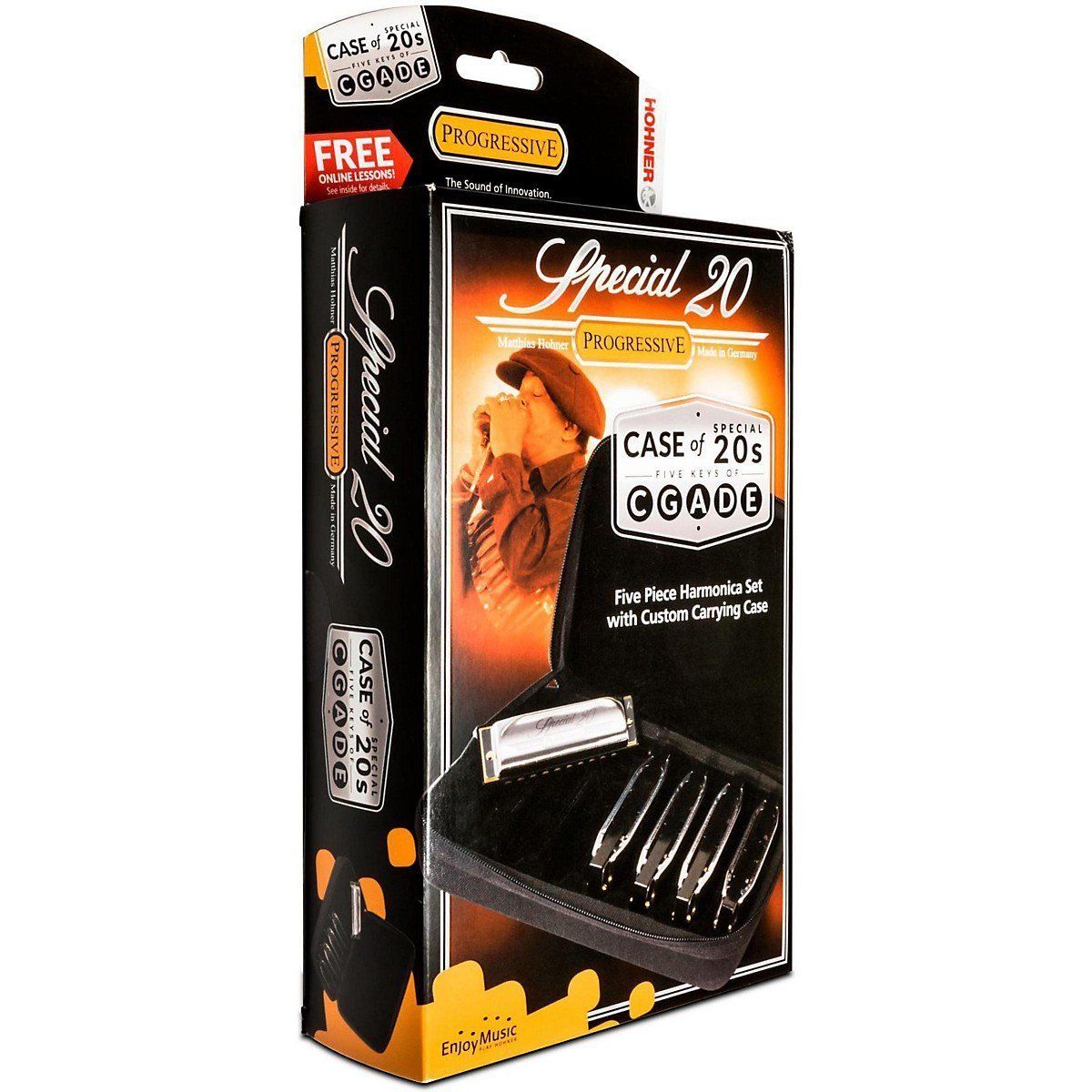 Deal of the Day Hohner SPC Special 20 C, G, A, D, & E. 5 pc