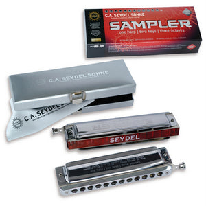 Seydel Sampler includes Free USA Shipping