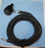 Screw On Mic Cable 20'