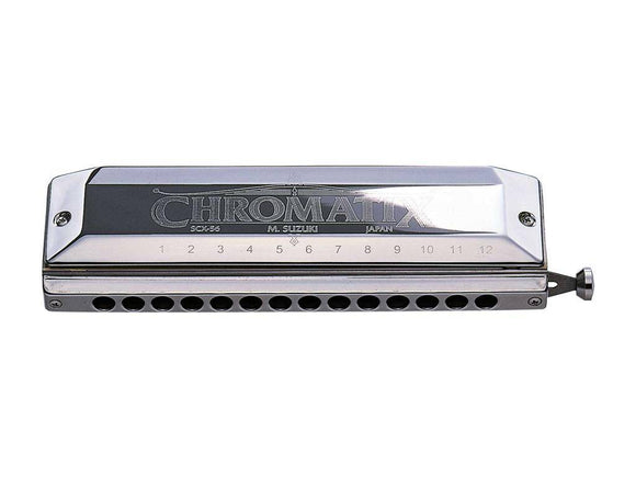Suzuki SCX-56 Chromatix Series 14 Hole Key of C Includes Free USA Shipping