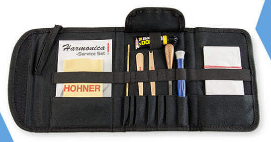 Hohner Harmonica Service Set Tool Kit MZ99340 includes Free USA Shipping