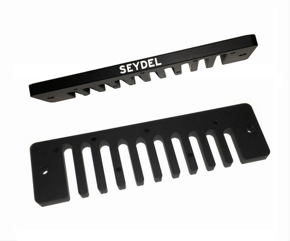 Seydel Stock Comb: Slim body 1847 NOBLE High, 5.2 mm, aluminium 165014000High Free USA Shipping