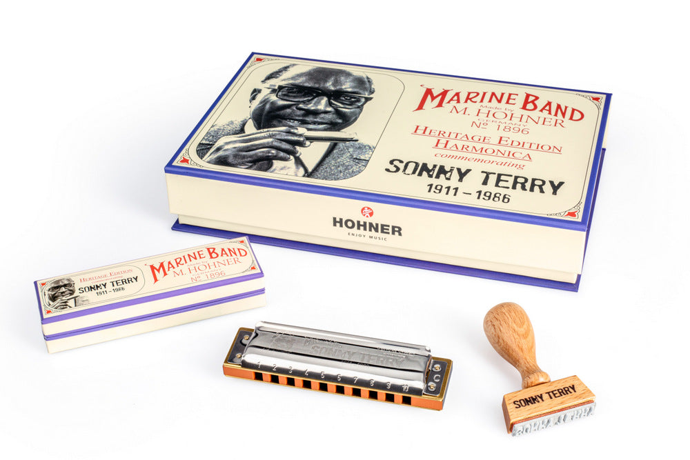Hohner Sonny Terry Heritage Edition Harmonica Key of C M191101