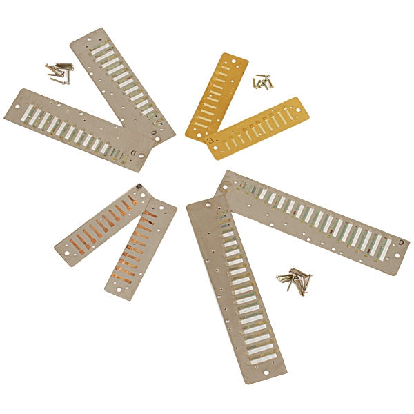 新発売の Harmonica Reed RockinRonsMusic – Plates アート・デザイン・音楽