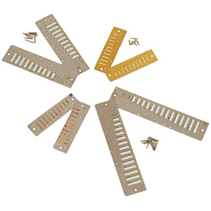 Suzuki Chromatix Reed Plates RPSCX-64-C