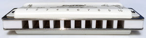 EastTop 10 Hole Half Valved Professional Blues Harmonica with Riveted Reeds T008LS includes Free USA Shipping