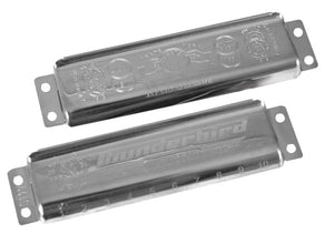 Cover Plate Set for Hohner Thunderbird Stamped Key of LEb Free USA Shipping