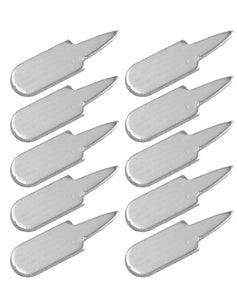 Hohner Cover Plate Support 10pcs - 64 Chromonica, XB-40, Larry Adler 16, Super 64 TM99300 PRICE INCLUDES FREE USA SHIPPING