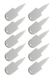 Hohner Cover Plate Support 10pcs - chromatic models 260, 270 TM99302 PRICE INCLUDES FREE USA SHIPPING
