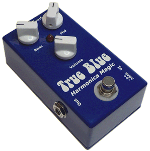 best overdrive pedal for harmonica *On Sale* ToneCandy Tone Candy True Blue Harmonica Magic Pedal Includes Free USA Shipping