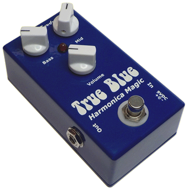 harp effects pedals *On Sale* ToneCandy Tone Candy True Blue Harmonica Magic Pedal Includes Free USA Shipping