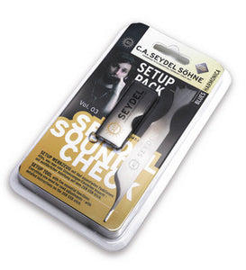 SEYDEL Soundcheck Vol. 3 - Setup Pack Customizing tool and info Free USA Shipping